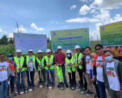 Groundbreaking Ceremony in Concreting of Digal Road (Phase 2), Buluan, Maguindanao