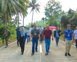 “MPW Technical Officials Conduct Project Monitoring Site Visits in Lanao del Sur
