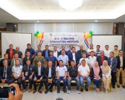The Ministry of Public Works (MPW) participated in the 3rd Steering Committee Meeting for the Road Network Development Project in Conflict-Affected Areas in Mindanao (RNDP-CAAM)